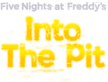 Five Nights at Freddy's: Into the Pit - Clear Logo (null) - 747x569