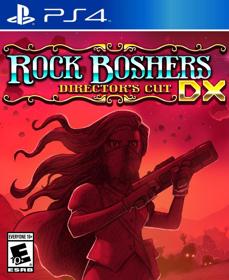 Rock Boshers DX: Director's Cut - Fanart - Box - Front (null) - 805x986