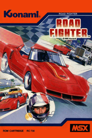 Road Fighter - Fanart - Box - Front (null) - 600x900