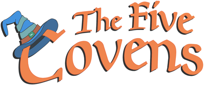 The Five Covens - Clear Logo (null) - 1182x496