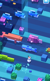 Crossy Road - Screenshot - Gameplay (null) - 333x532
