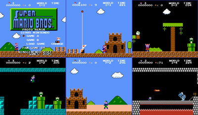 Super Mario Bros. Proto Remix - Banner (null) - 1544x900