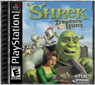 Shrek: Treasure Hunt - Box - Front - Reconstructed (North America) - 687x617