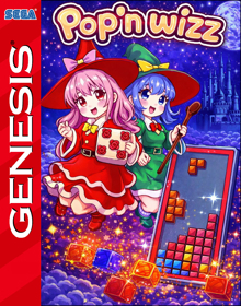 Pop'n Wizz - Fanart - Box - Front (null) - 798x1016