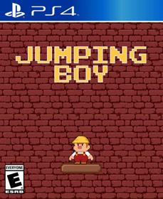 Jumping Boy - Fanart - Box - Front (null) - 805x986