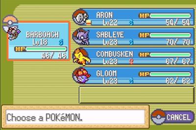 Pokémon Conversion Emerald - Screenshot - Gameplay (null) - 720x480