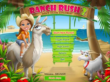 Ranch Rush 2 - Screenshot - Game Title (North America) - 640x480