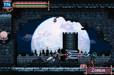 Castlevania: Aria of Sorrow (Recolor Hack) - Screenshot - Gameplay (null) - 720x480