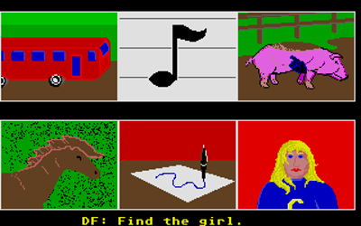 Read-A-Rama - Screenshot - Gameplay (null) - 320x200