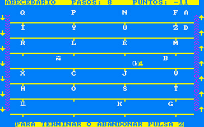 Abecedario - Screenshot - Gameplay (null) - 400x250