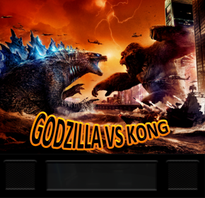 Godzilla vs Kong (Marty02) - Arcade - Marquee (null) - 1536x1488