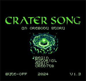 Crater Song - Screenshot - Game Title (World) - 256x240