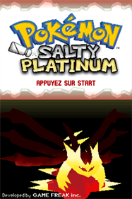 Pokémon Salty Platinum - Screenshot - Game Title (World) - 1338x2008