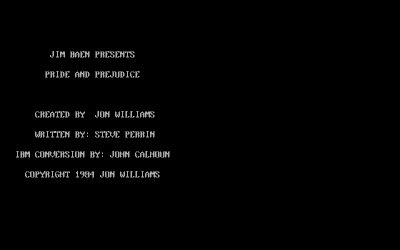 Pride and Prejudice - Screenshot - Game Title (null) - 640x400