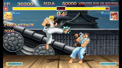 Ultra Street Fighter II: The Final Challengers - Screenshot - Gameplay (France) - 1440x810