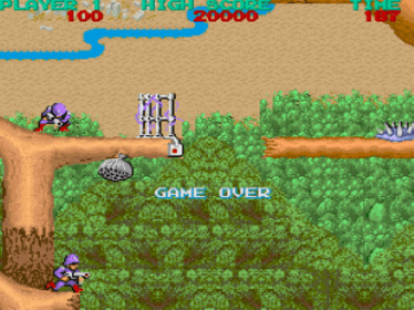 Bionic Commando - Screenshot - Game Over (null) - 640x480