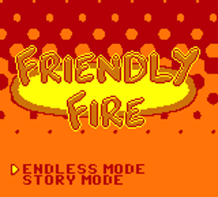Friendly Fire - Screenshot - Game Title (World) - 160x144
