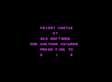 Fright Castle - Screenshot - Game Title (null) - 663x487