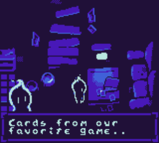 Friend of the Void - Screenshot - Gameplay (World) - 160x144