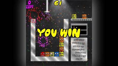 Blockhead - Screenshot - Game Over (World) - 1000x562