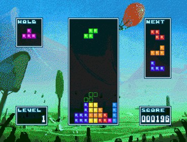 Tetris (My Arcade) - Screenshot - Gameplay (null) - 575x437