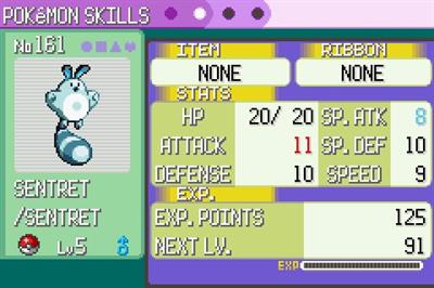 Pokémon Conversion Emerald - Screenshot - Gameplay (null) - 720x480