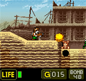 Metal Slug: 2nd Mission - Screenshot - Gameplay (null) - 254x240