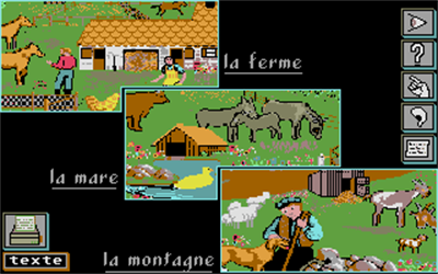 La Ferme: Les "cris" des animaux - Screenshot - Game Select (null) - 320x200