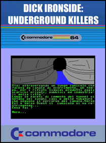Dick Ironside: Underground Killers - Fanart - Box - Front (null) - 798x1072
