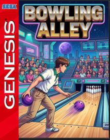 Bowling Alley - Fanart - Box - Front (null) - 798x1016