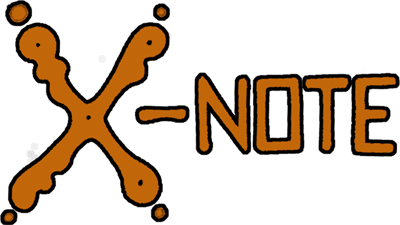 X-note - Clear Logo (null) - 640x360