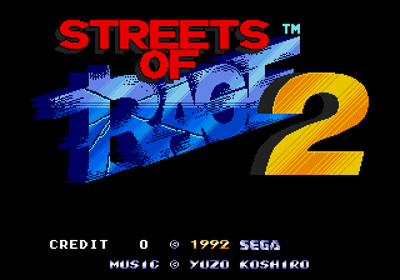 Streets of Rage 2 - Screenshot - Game Title (null) - 320x224
