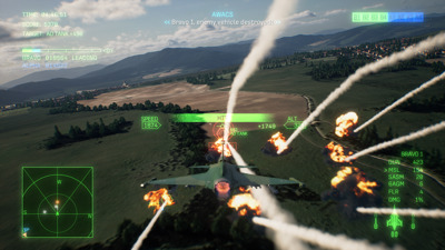 Ace Combat 8: Wings of Theve - Screenshot - Gameplay (World) - 3840x2160