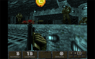 Doom Forever - Screenshot - Gameplay (Russia) - 2560x1600