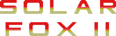 Solar Fox II - Clear Logo (null) - 668x208