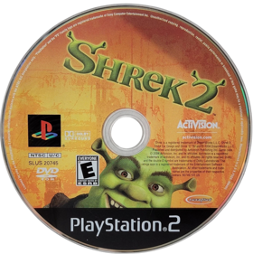 Shrek 2 - Disc (United States) - 898x900