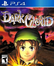 Dark Cloud - Fanart - Box - Front (null) - 805x986