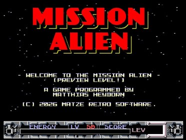 Mission Alien - Screenshot - Game Title (null) - 691x521