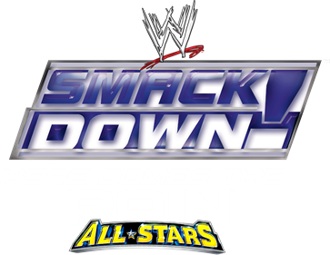 WWE SmackDown! Here Comes the Pain: All Stars - Clear Logo (World) - 1500x1158