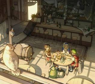 Suikoden I & II HD Remastered PS5 - Fanart - Background (World) - 1440x1280