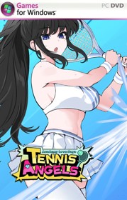 Academy Love Saga: Tennis Angels - Box - Front - Reconstructed (null) - 639x1000