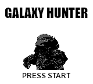 Galaxy Hunter - Screenshot - Game Title (World) - 160x144