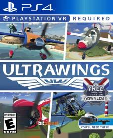 Ultrawings Flat - Fanart - Box - Front (null) - 808x992