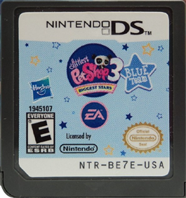 Littlest Pet Shop 3: Biggest Stars Blue Team - Cart - Front (North America) - 485x514