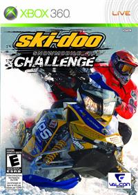 Ski-Doo: Snowmobile Challenge - Box - Front (North America) - 1058x1500