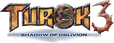 Turok 3: Shadow of Oblivion - Clear Logo (null) - 2317x879