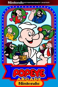 Popeye Arcade - Fanart - Box - Front (null) - 600x900