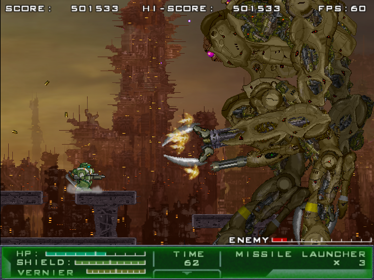 Gigantic Army - Screenshot - Gameplay (Europe) - 640x480