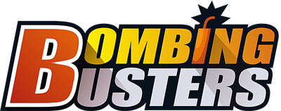 Bombing Busters - Clear Logo (null) - 1494x592