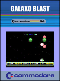 Galaxo Blast - Fanart - Box - Front (null) - 798x1072